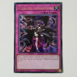 Darklord Enchantment - BLRR-EN103 - NM/VLP - Ultra Rare - 1st ed - Yugioh - Image 1