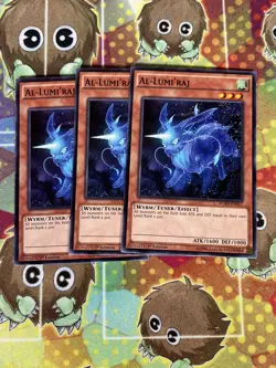 Yugioh Al- Lumi’Raj BOSH-EN037 Playset - Image 1