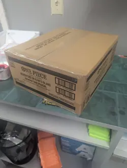 ONE PIECE CARD GAME ADVENTURE ON KAMI'S ISLAND BOOSTER CASE OP15 ENGLISH IN HAND - Image 2