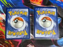 Thundurus and Tornadus AR 2025 Pokemon Card TCG English Promo 209 210 Art Rare - Image 2