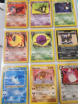 30+ Neo Destiny Card Lot Non Holo Common Uncommon Vintage Pokemon - Image 1