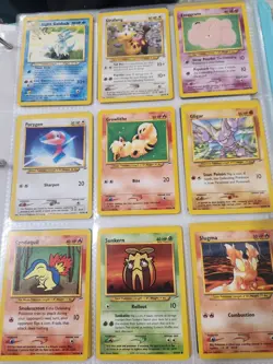 30+ Neo Destiny Card Lot Non Holo Common Uncommon Vintage Pokemon - Image 2