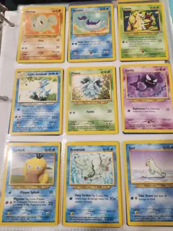 30+ Neo Destiny Card Lot Non Holo Common Uncommon Vintage Pokemon - Image 3