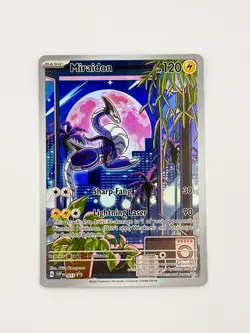 Miraidon - SV: Scarlet & Violet Promo Cards 013 Promo NM - Image 1