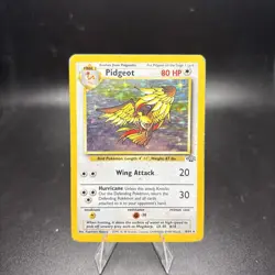 Pidgeot - 8/64 - Holo - VINTAGE - Jungle - Pokemon TCG Card WoTC HP - Image 1