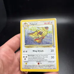 Pidgeot - 8/64 - Holo - VINTAGE - Jungle - Pokemon TCG Card WoTC HP - Image 4