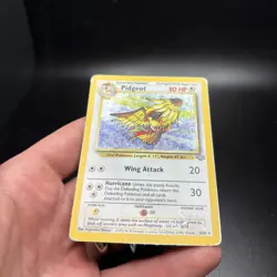 Pidgeot - 8/64 - Holo - VINTAGE - Jungle - Pokemon TCG Card WoTC HP - Image 5