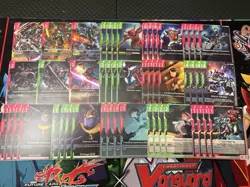 Gundam Card Game Deck GquuuuuuX Clan - Image 2