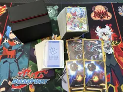 Gundam Card Game Deck GquuuuuuX Clan - Image 3