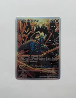 Method Man - HOLO Full Art Pokemon TCG Custom Trading Card Wu Tang Clan Tical - Image 1