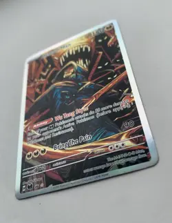 Method Man - HOLO Full Art Pokemon TCG Custom Trading Card Wu Tang Clan Tical - Image 2