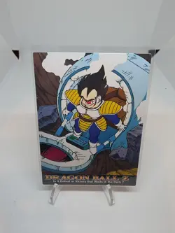 Dragon Ball Z 1996 Card #48 Vegeta - Image 1