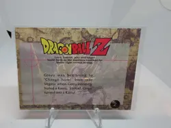 SHIPS SAME DAY Dragon Ball Z Card #2 Played 1999 - Image 2