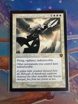 Avacyn, Angel of Hope Retro Frame Innistrad Remastered Mythic White Angel Card - Image 1