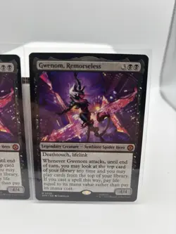 Gwenom Remorseless M MTG Marvel Spider-Man Non-Foil x2 - Image 3