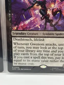 Gwenom Remorseless M MTG Marvel Spider-Man Non-Foil x2 - Image 4