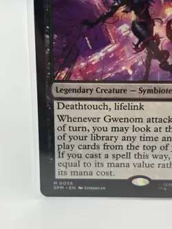 Gwenom Remorseless M MTG Marvel Spider-Man Non-Foil x2 - Image 5