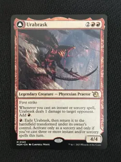 Urabrask / The Great Work - March of the Machine - MTG MOM M 0169 NM - Image 1