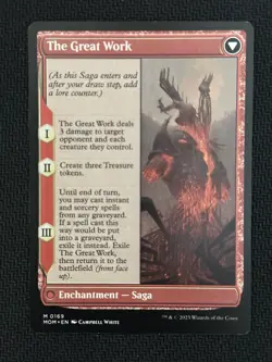 Urabrask / The Great Work - March of the Machine - MTG MOM M 0169 NM - Image 2