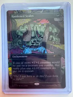 Hardened Scales FOIL #2365 TMNT Secret Lair x The Might Mutanimals NM ENG MTG - Image 1