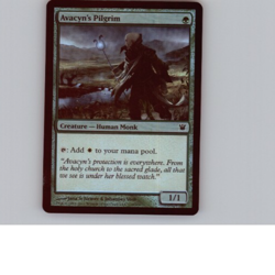 MTG - Avacyn's Pilgrim - Foil - Free P+P - Image 1