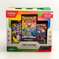 Pokemon First Partner Illustration Collection Series 1 Promo Cards Charmander - Image 1