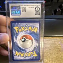 Pokemon Lillie Sun & Moon 122/149 Trainer Reverse Holo CGC Graded Card - Image 2