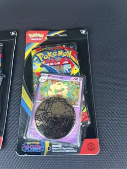 Phantasmal Flames Booster Pack , 1 Promo Card ( Whimsicott) And 1 Pokemon Coin - Image 3