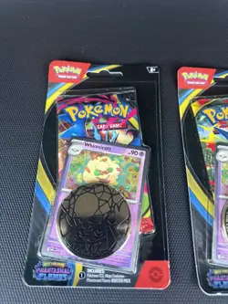 Phantasmal Flames Booster Pack , 1 Promo Card ( Whimsicott) And 1 Pokemon Coin - Image 4
