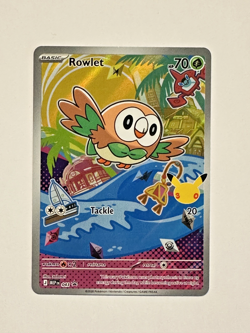 Pokemon TCG First Partner Illustration Collection Series 1: Alola Gen 7 Starters - Image 2