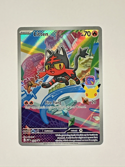 Pokemon TCG First Partner Illustration Collection Series 1: Alola Gen 7 Starters - Image 3