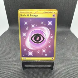 Pokemon Scarlet & Violet 151 Basic Psychic Energy 207/165 Gold Hyper Rare NM - Image 1