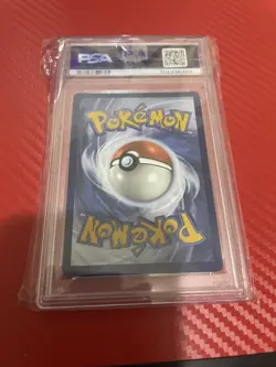 Pokemon 2023 Mewtwo VSTAR GG44/GG70 Full Art Crown Zenith PSA 9 - Image 2