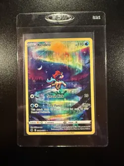 Pokemon TCG: Crown Zenith: Galarian Gallery GG07/GG70: Keldeo Ultra Rare (NM) - Image 1