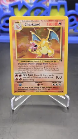 Pokemon TCG Charizard Legendary Collection 3/110 Holo Rare Near Mint - Image 1