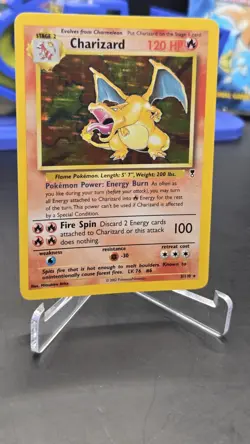 Pokemon TCG Charizard Legendary Collection 3/110 Holo Rare Near Mint - Image 2