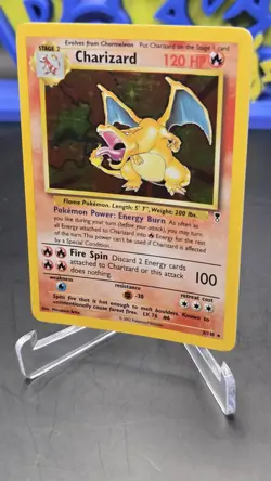 Pokemon TCG Charizard Legendary Collection 3/110 Holo Rare Near Mint - Image 3