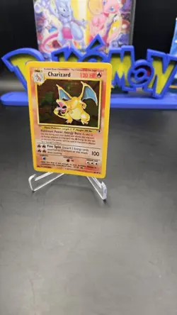 Pokemon TCG Charizard Legendary Collection 3/110 Holo Rare Near Mint - Image 4