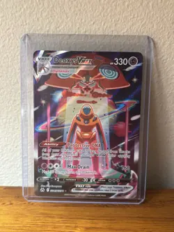Pokemon Deoxys VMAX Ultra Rare GG45/GG70 Crown Zenith Gallery Holo 330 HP - Image 1