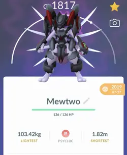 Pokemon Go Acc Guaranteed Lucky SHINY Rayquaza, Armor Mewtwo+MORE - Image 3