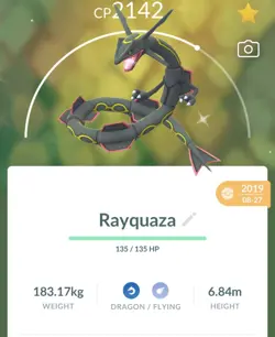 Pokemon Go Acc Guaranteed Lucky SHINY Rayquaza, Armor Mewtwo+MORE - Image 4