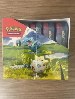 Pokemon Mega Evolution Ascended Heroes Mini Tin Display 10 TINS FACTORY SEALED - Image 1