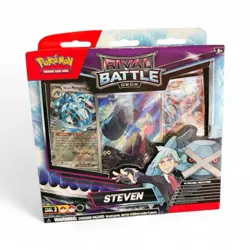 2025 POKEMON TCG RIVAL BATTLE DECK STEVEN BELDUM - NEW SEALED - Image 3