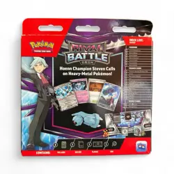 2025 POKEMON TCG RIVAL BATTLE DECK STEVEN BELDUM - NEW SEALED - Image 4