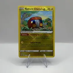 Pokemon Radiant Charjabug 051/159 Crown Zenith Radiant Rare Holo - Image 1