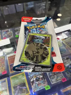 Pokemon - Paradox Rift Checklane Blister [Pineco] 1 Booster Pack New Sealed - Image 5