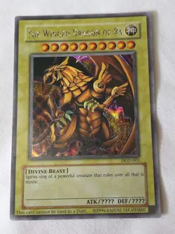 Yu-Gi-Oh - The Winged Dragon of Ra - DOD-001 Parallel Secret Rare NM/M - Image 1