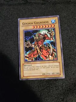 Gogiga Gagagigo - AST-001 - Common - 1st Edition Yugioh Ancient Santuary - AS - Image 1