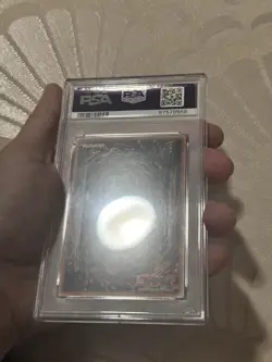 Yu-Gi-Oh! Cyber End Dragon CRV-DE036 German Ultimate Rare PSA 8 - Image 5