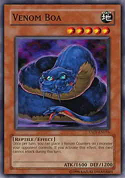 Venom Boa - TAEV-EN016 - Common - Unlimited Edition - Lightly Played - Image 1